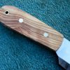 10" Custom Hand Made D2 Steel Bushcraft Camping Knife Hunting Knife With Sheath | Knives Kitchen & Dining Knives