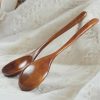 1Pc Bamboo Wooden Spoon – Kitchen Cooking Utensil Tool for Soup, Teaspoon, Catering | Wooden Utensils Kitchen & Dining Wooden Utensils