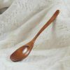 1Pc Bamboo Wooden Spoon – Kitchen Cooking Utensil Tool for Soup, Teaspoon, Catering | Wooden Utensils Kitchen & Dining Wooden Utensils