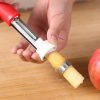 2 IN 1 Corer and Peeler | Fruit Slicers Fruit Slicers Fruit Slicers