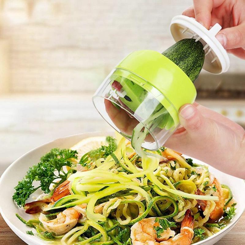 3 In 1 Handheld Vegetable Spiralizer | Vegetable Cutters & Choppers Kitchen & Dining Vegetable Cutters & Choppers