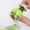 3 In 1 Handheld Vegetable Spiralizer | Vegetable Cutters & Choppers Kitchen & Dining Vegetable Cutters & Choppers