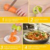 3 In 1 Handheld Vegetable Spiralizer | Vegetable Cutters & Choppers Kitchen & Dining Vegetable Cutters & Choppers