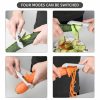 3-In-1 Spiral Kitchen Grater Vegetables Shredder Separator Kitchen Tools | Vegetable Cutters & Choppers Kitchen & Dining Vegetable Cutters & Choppers