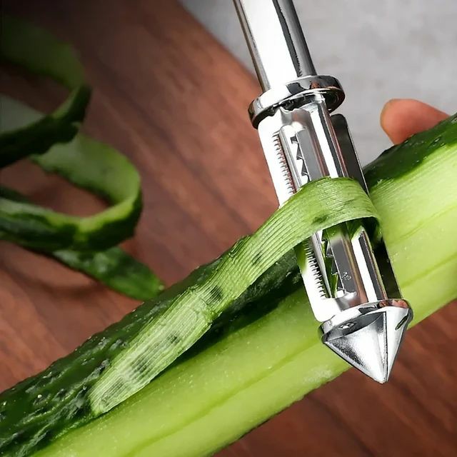 3-in-1 Vegetable and Fruit Peeler | Vegetable Cutters & Choppers Kitchen & Dining Vegetable Cutters & Choppers