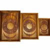 3 Wooden Tray | Coasters & Trays Coasters & Trays Coasters & Trays