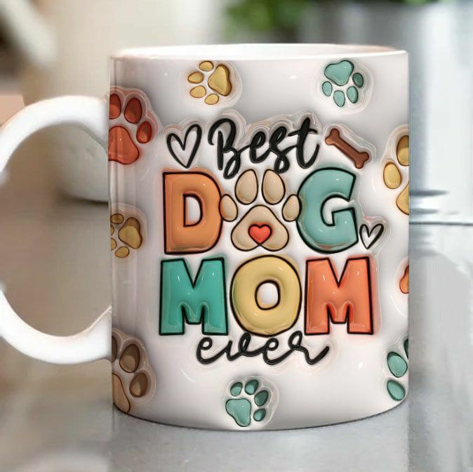 3D Bee Cracked Hole Mug Wrap Design, 3D Bee Mug, 3D Floral In Mug Design, 11oz,15oz Mug Sublimation Png, Digital Downloa | Quote Mug Kitchen & Dining Quote Mug