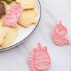 3D Print Unicorn Cookie Cutter and Embosser | Cookie Cutters Cookie Cutters Cookie Cutters