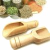 3pcs Mini Wooden Scoops: Bath Salt, Candy, Flour Spoon – Kitchen Utensils | Wooden Utensils Kitchen & Dining Wooden Utensils