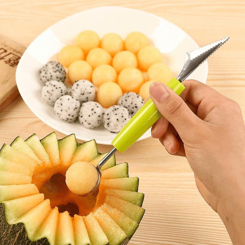 4-In-1 Stainless Steel Fruit Set | Fruit Slicers Fruit Slicers Fruit Slicers