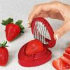 7-Blade Strawberry Slicer | Fruit Slicers Fruit Slicers Fruit Slicers