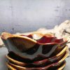 A set of ceramic bowls 16.90 fl.oz Handmade pottery made of white clay doused with glaze | Cookware Cookware Cookware