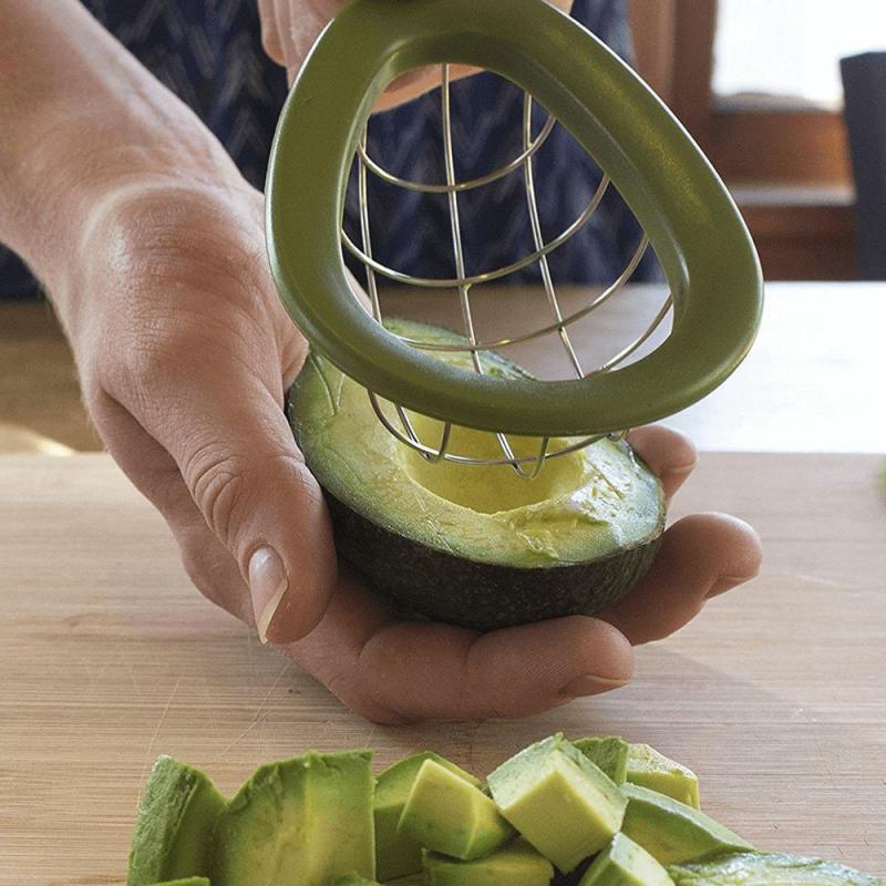 Avocado Cube Maker Cutter | Fruit Slicers Fruit Slicers Fruit Slicers