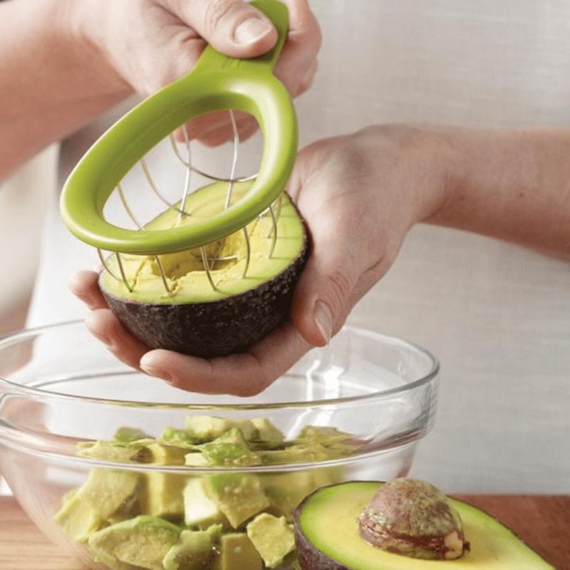 Avocado Cubes Slicer | Fruit Slicers Fruit Slicers Fruit Slicers