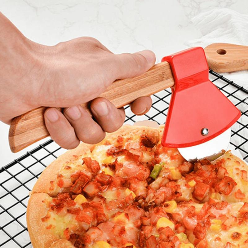 Axe Pizza Cutters Kitchen Cutting Tool | Pizza Slicer Kitchen & Dining Pizza Slicer