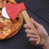 Axe Pizza Cutters Kitchen Cutting Tool | Pizza Slicer Kitchen & Dining Pizza Slicer