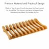 Bamboo Dish Drying Rack & Dishwashing Soap Sink Dispenser Pack | Kitchen Organizers Kitchen & Dining Kitchen Organizers