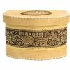 BEAR" HINGED BIRCH BARK LOAF TIN Bread box made of birch bark "Bears". For bread, herbs, fruits | Wooden Utensils Kitchen & Dining Wooden Utensils