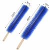 Bendable Cleaning Brush – Long Bristles, Flexible, Wooden Handle | Kitchen Organizers Kitchen & Dining Kitchen Organizers