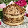 Birch bark box Dome Flour storage box | Wooden Utensils Kitchen & Dining Wooden Utensils