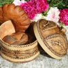 Birch bark box Dome Flour storage box | Wooden Utensils Kitchen & Dining Wooden Utensils