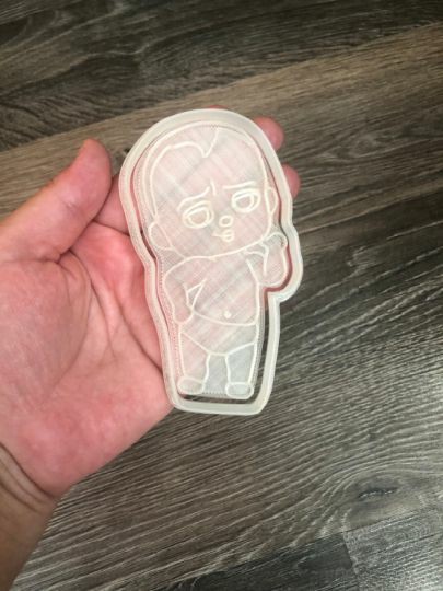 Boss Baby custom cookie cutters, cookie cutters cookie embosser, 3d cookie cutters, for cake topper gingerbread sugar | Cookie Cutters Cookie Cutters Cookie Cutters