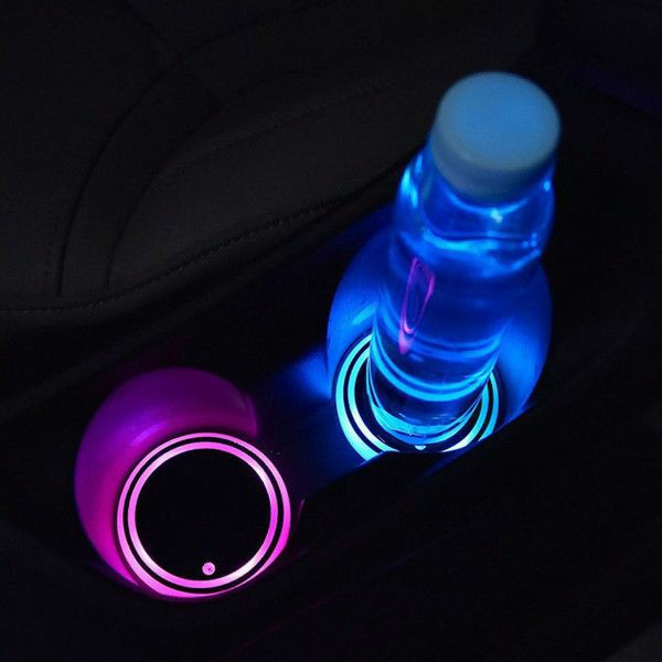 Car LED Cup Holder Coasters | Coasters & Trays Coasters & Trays Coasters & Trays