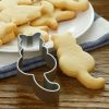 Cat Shaped Cookie Cutter For Baking | Cookie Cutters Cookie Cutters Cookie Cutters