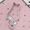 Cat Shaped Cookie Cutter For Baking | Cookie Cutters Cookie Cutters Cookie Cutters