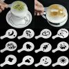 Coffee Barista Art Stencils | Kitchen Organizers Kitchen & Dining Kitchen Organizers