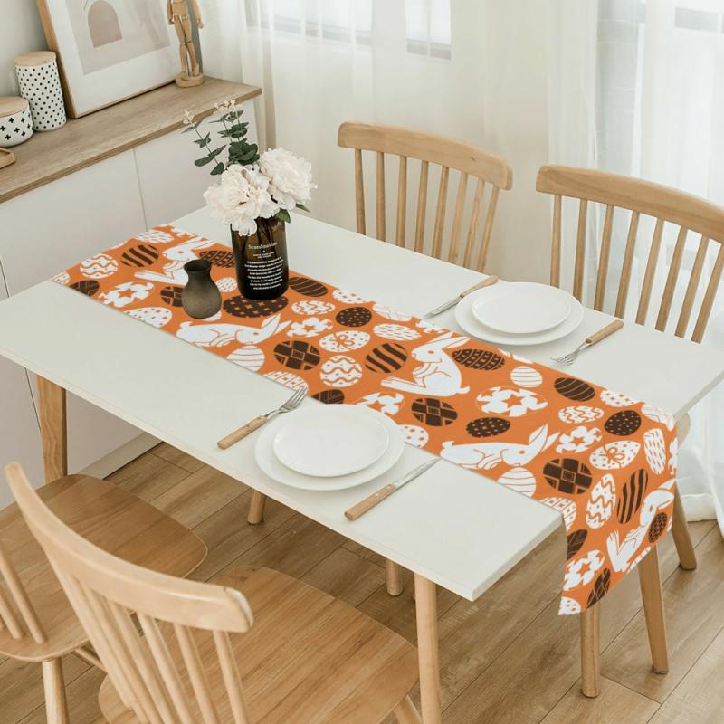 Customized Table Runner for the Easter holiday | Table Linens Kitchen & Dining Table Linens