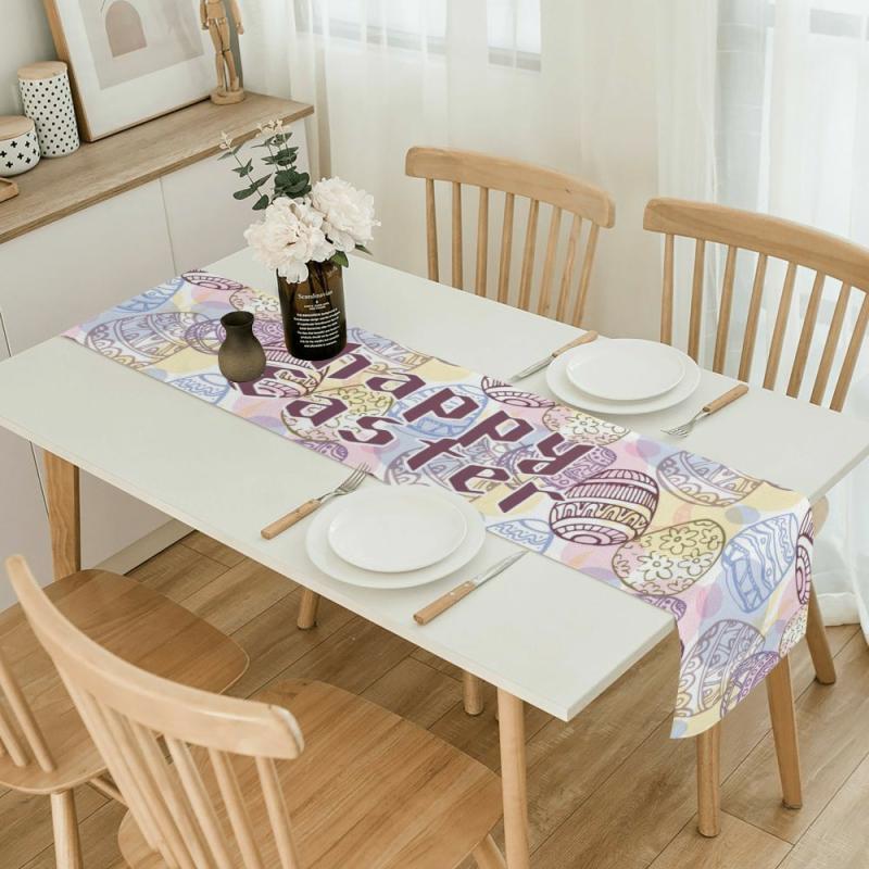 Customized Table Runner for the Easter holiday | Table Linens Kitchen & Dining Table Linens