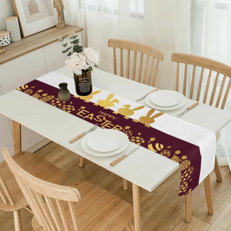 Customized Table Runner for the Easter holiday | Table Linens Kitchen & Dining Table Linens