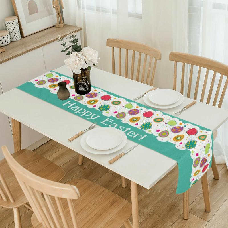 Customized Table Runner for the Easter holiday | Table Linens Kitchen & Dining Table Linens