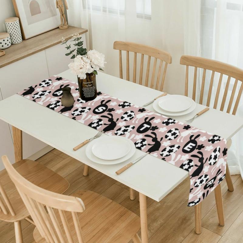 Customized Table Runner for the Easter holiday | Table Linens Kitchen & Dining Table Linens