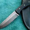 Damascus Skinner , Superior Custom Hand Made Fixed Blade Outdoor Hunting Knife | Knives Kitchen & Dining Knives