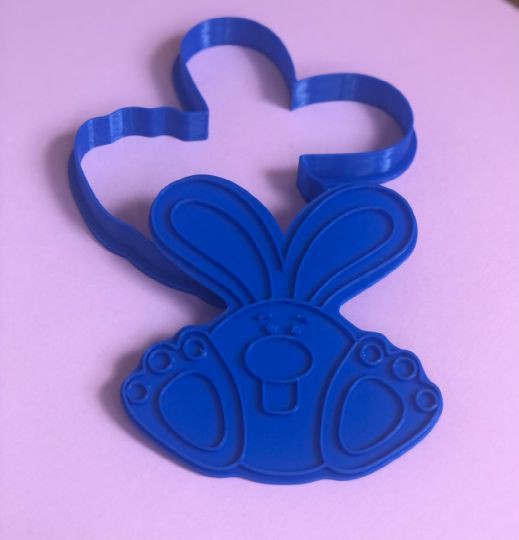 Easter Rabbit cookie cutters Custom stamp cookie cutter for cake topper gingerbread decor sugar cookies silicone mold | Cookie Cutters Cookie Cutters Cookie Cutters