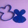 Easter Rabbit cookie cutters Custom stamp cookie cutter for cake topper gingerbread decor sugar cookies silicone mold | Cookie Cutters Cookie Cutters Cookie Cutters