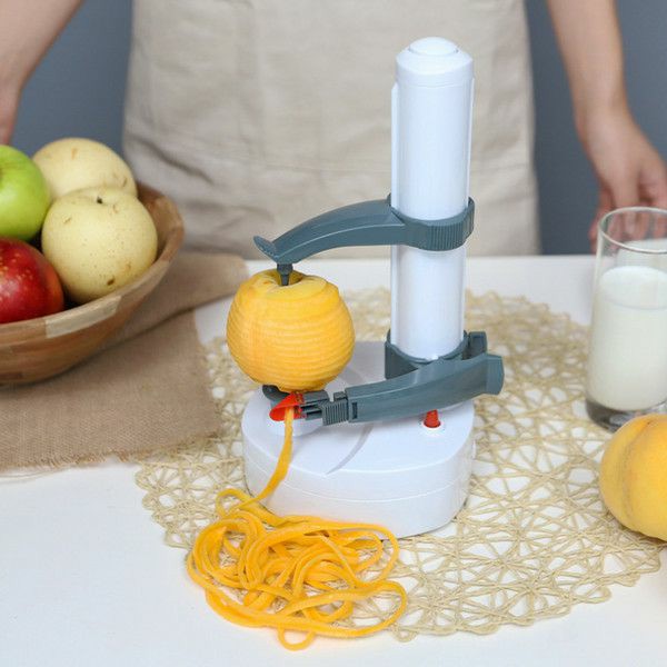 Electric Fruit and Potato Peeler | Fruit Slicers Fruit Slicers Fruit Slicers