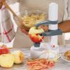 Electric Fruit and Potato Peeler | Fruit Slicers Fruit Slicers Fruit Slicers