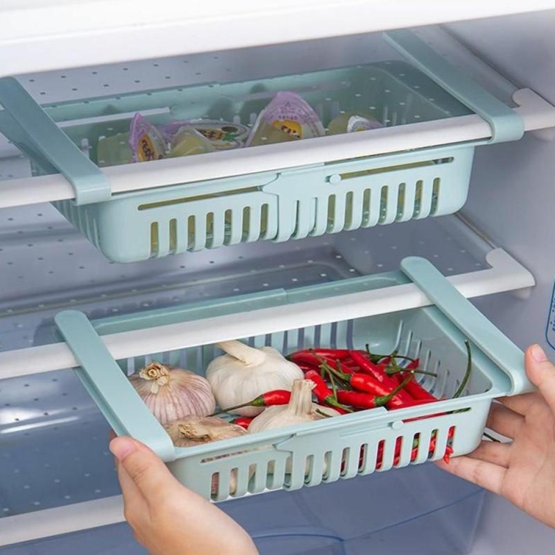 Extendable Clip-On Fridge Container | Kitchen Organizers Kitchen & Dining Kitchen Organizers