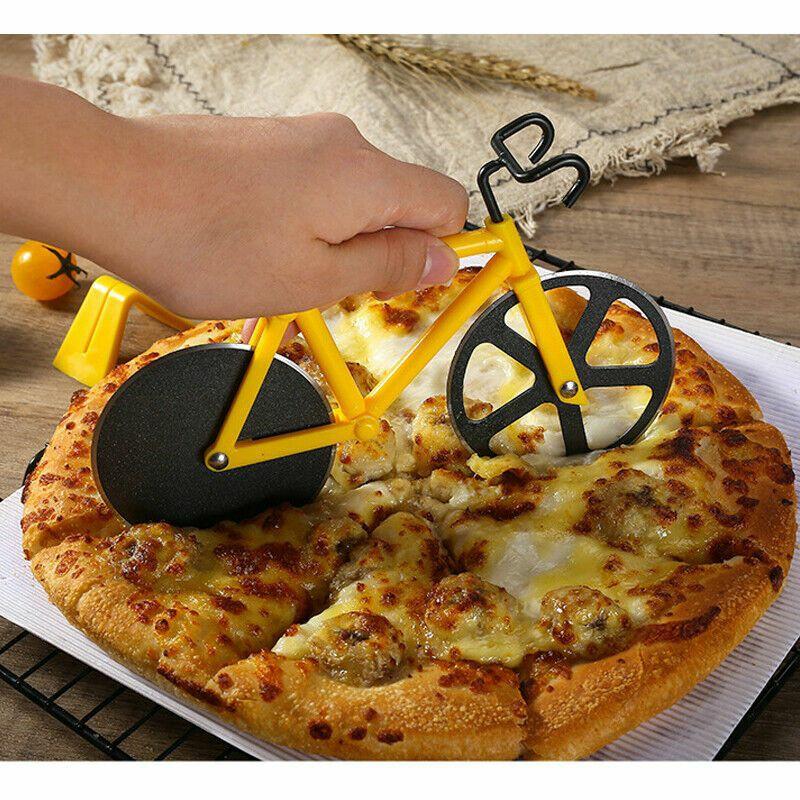 Fixie Bicycle Pizza Cutter | Pizza Slicer Kitchen & Dining Pizza Slicer