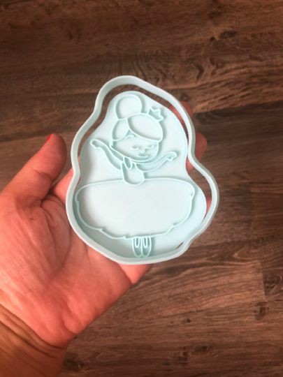 Girl cookie cutters ballerina Custom stamp for cake topper gingerbread decor cookies polimer clay silicone mold | Cookie Cutters Cookie Cutters Cookie Cutters