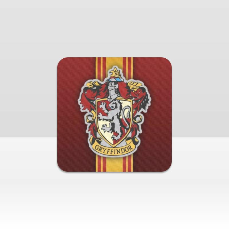 Gryffindor Cup Coaster, Square Drink Coaster, Round Coffee Coaster | Coasters & Trays Coasters & Trays Coasters & Trays