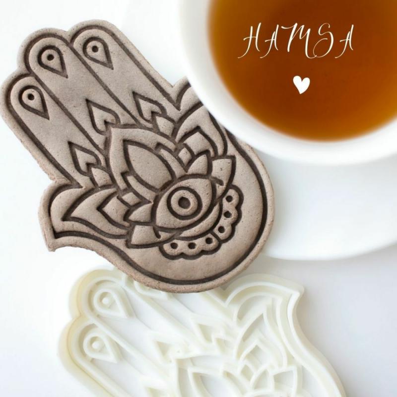 Hamsa hand cookie cutter. Fatima’s hand. | Cookie Cutters Cookie Cutters Cookie Cutters