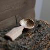 Hand carved wooden spoon, cooking spoon unique spoon, bushcraft spoon, spoon for hiking | Wooden Utensils Kitchen & Dining Wooden Utensils