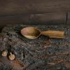 Hand carved wooden spoon, cooking spoon unique spoon, bushcraft spoon, spoon for hiking | Wooden Utensils Kitchen & Dining Wooden Utensils