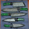 Hand Forged Damascus Steel Chef Knife Sets | Knives Kitchen & Dining Knives