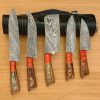 Hand Forged Damascus Steel Chef Knife Sets | Knives Kitchen & Dining Knives