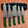 Hand Forged Damascus Steel Chef Knife Sets | Knives Kitchen & Dining Knives